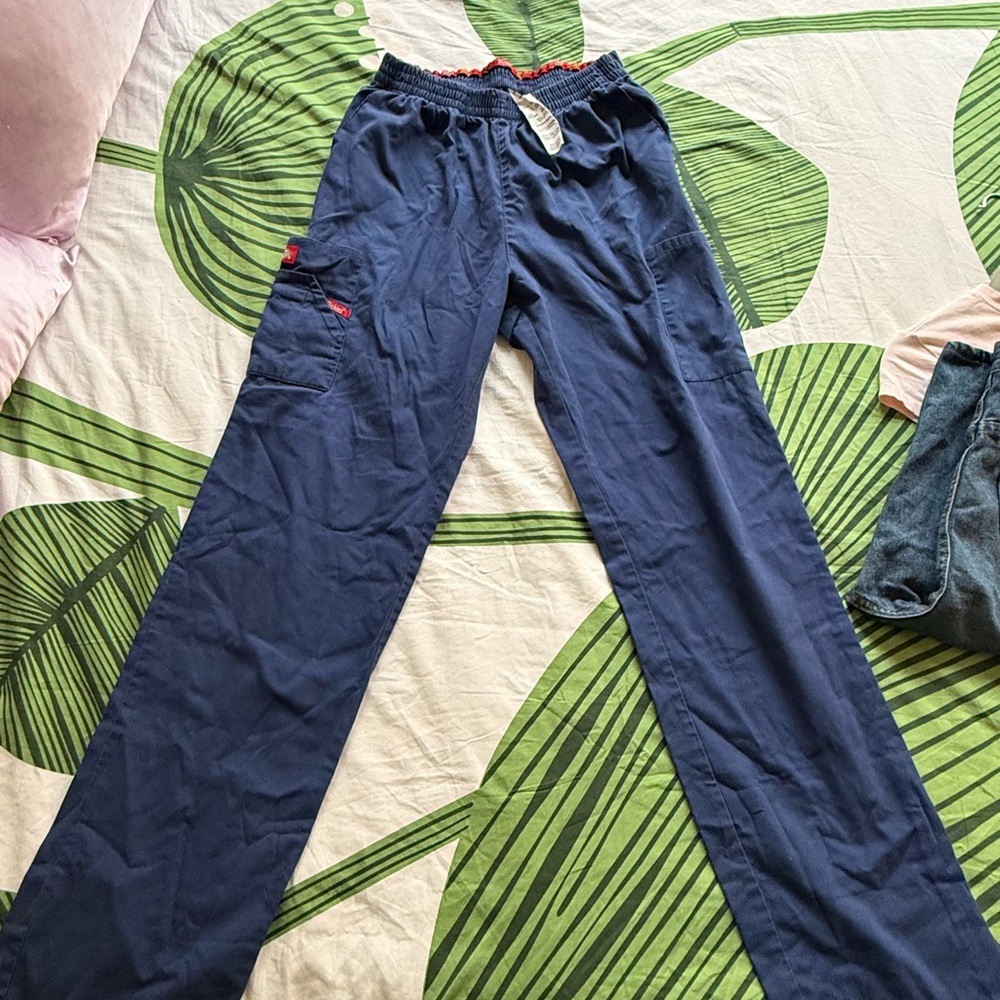 Dickies Women’s Tall Scrub Pants Size Medium